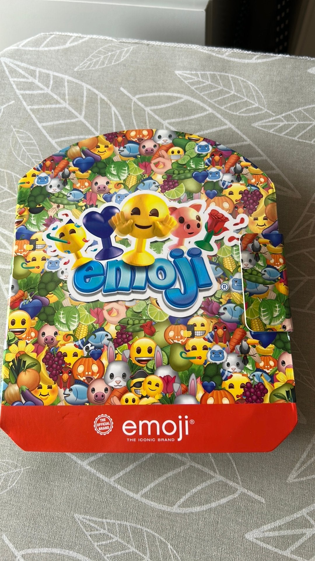 Aldi emoji map uit 2021, Verzamelen, Poppetjes en Figuurtjes, Ophalen of Verzenden, Gebruikt