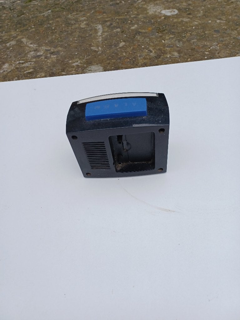 Casio Quartz Analoge Wekker (TQ-319) – Zwart, Ophalen of Verzenden, Gebruikt, Analoog