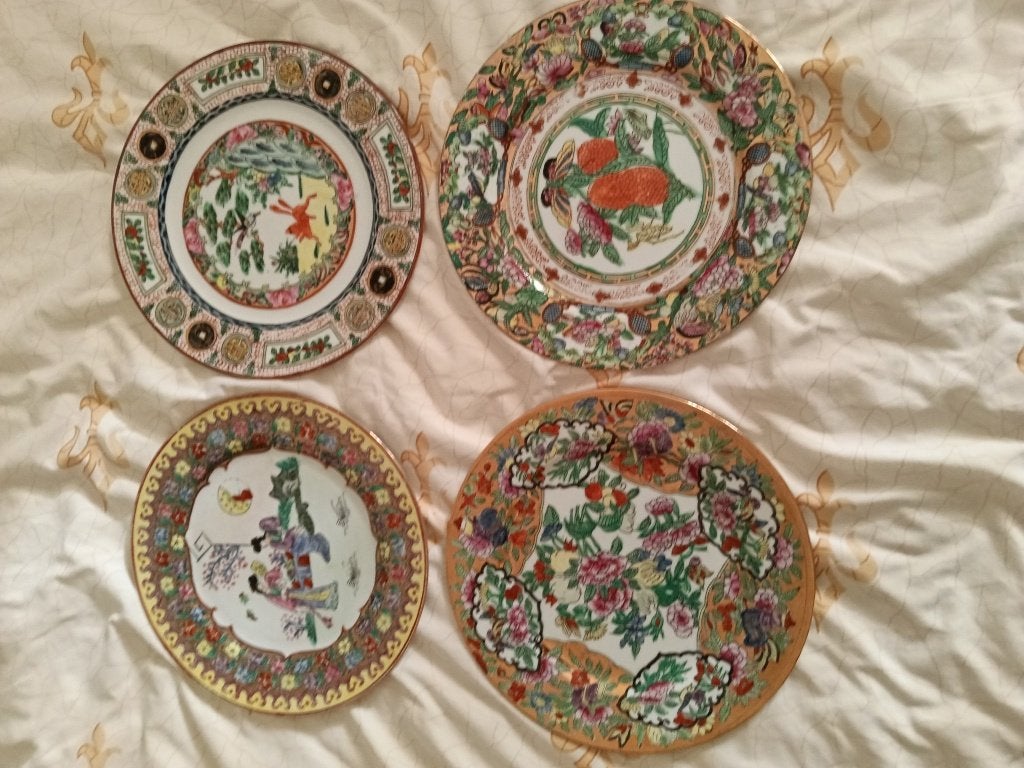 Chinese sierborden, Antiek en Kunst, Ophalen of Verzenden