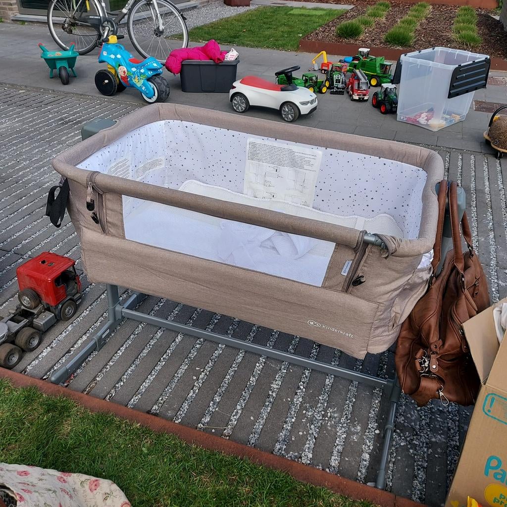 Co-sleeper, Ophalen
