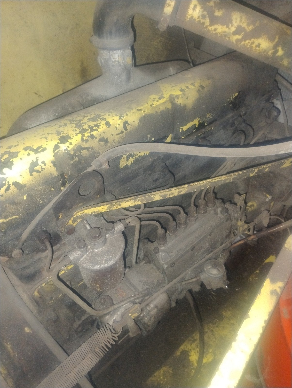 Fordson 6 cilinder motor, Ophalen