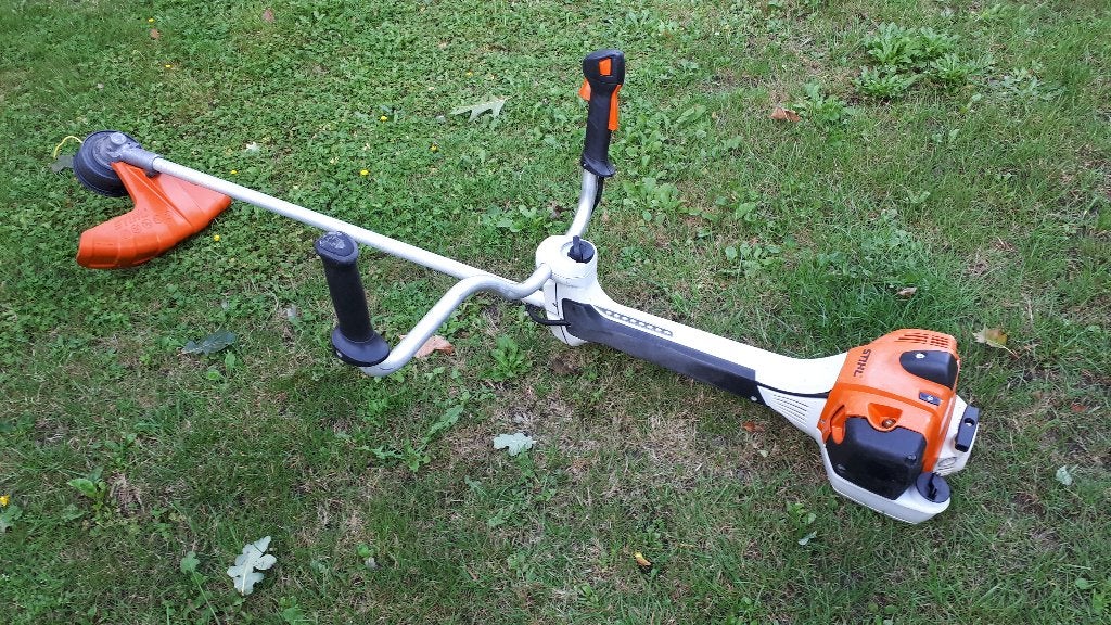 débroussailleuse stihl FS 460, Jardin & Terrasse, Débroussailleuses, Sthil, Utilisé, Essence, Enlèvement