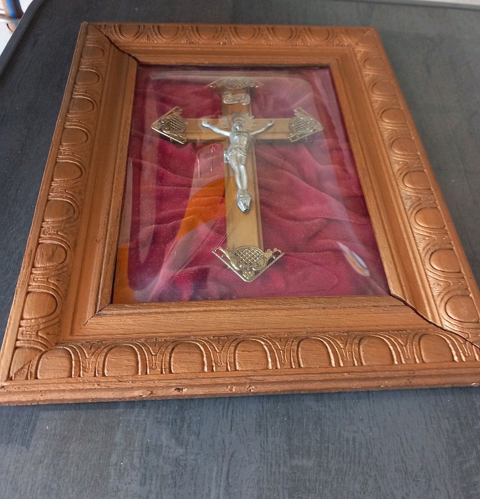 Antiek kruisbeeld, Antiek en Kunst, Antiek | Religieuze voorwerpen, Ophalen