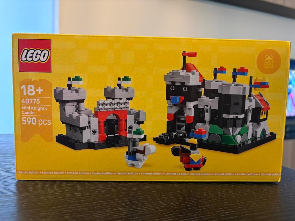 Lego 40775, Ophalen of Verzenden, Zo goed als nieuw, Lego