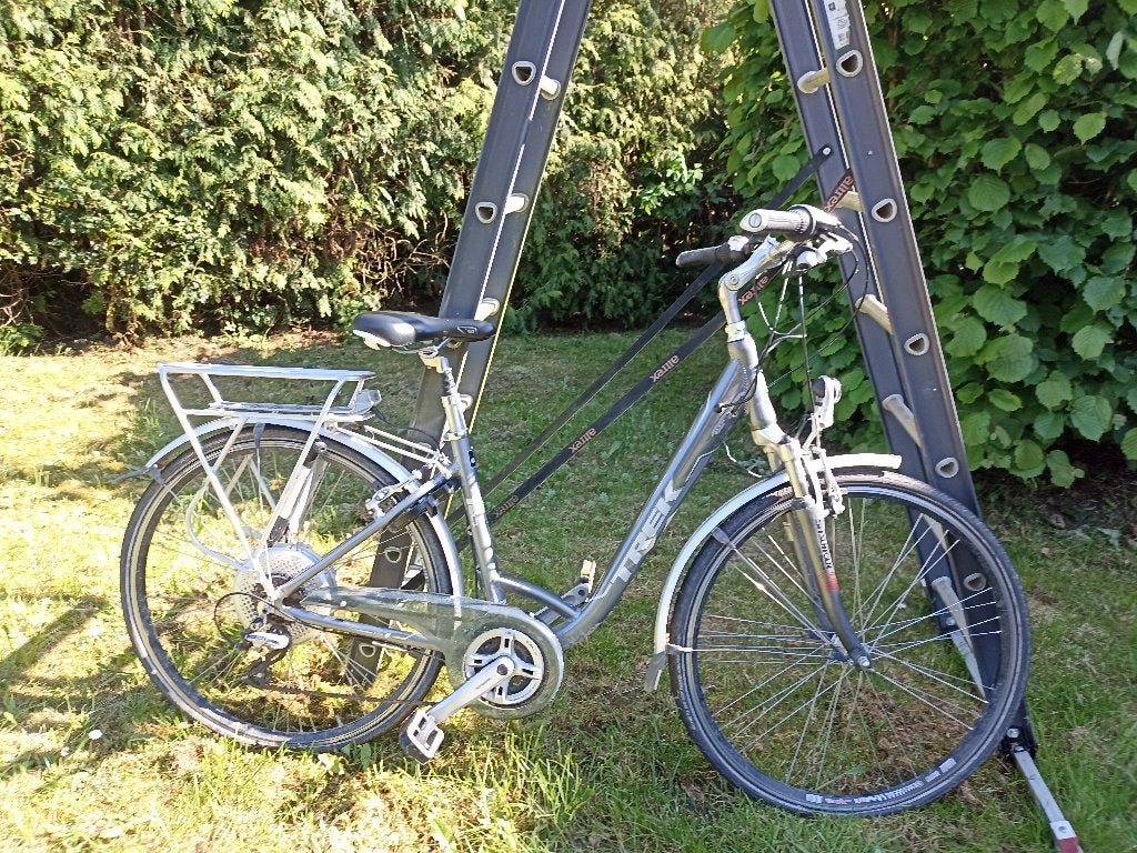 TREK elektrische fiets, Gebruikt, 51 tot 55 cm, 30 tot 50 km per accu, Ophalen