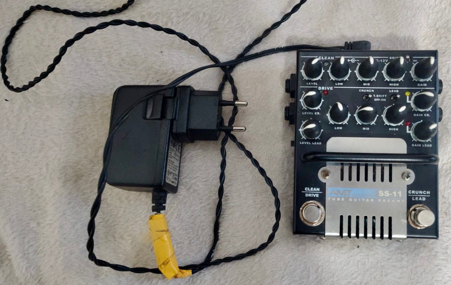 AMT Electronics SS-11A (Classic) Guitar Preamp, Muziek en Instrumenten, Verzenden, Gebruikt