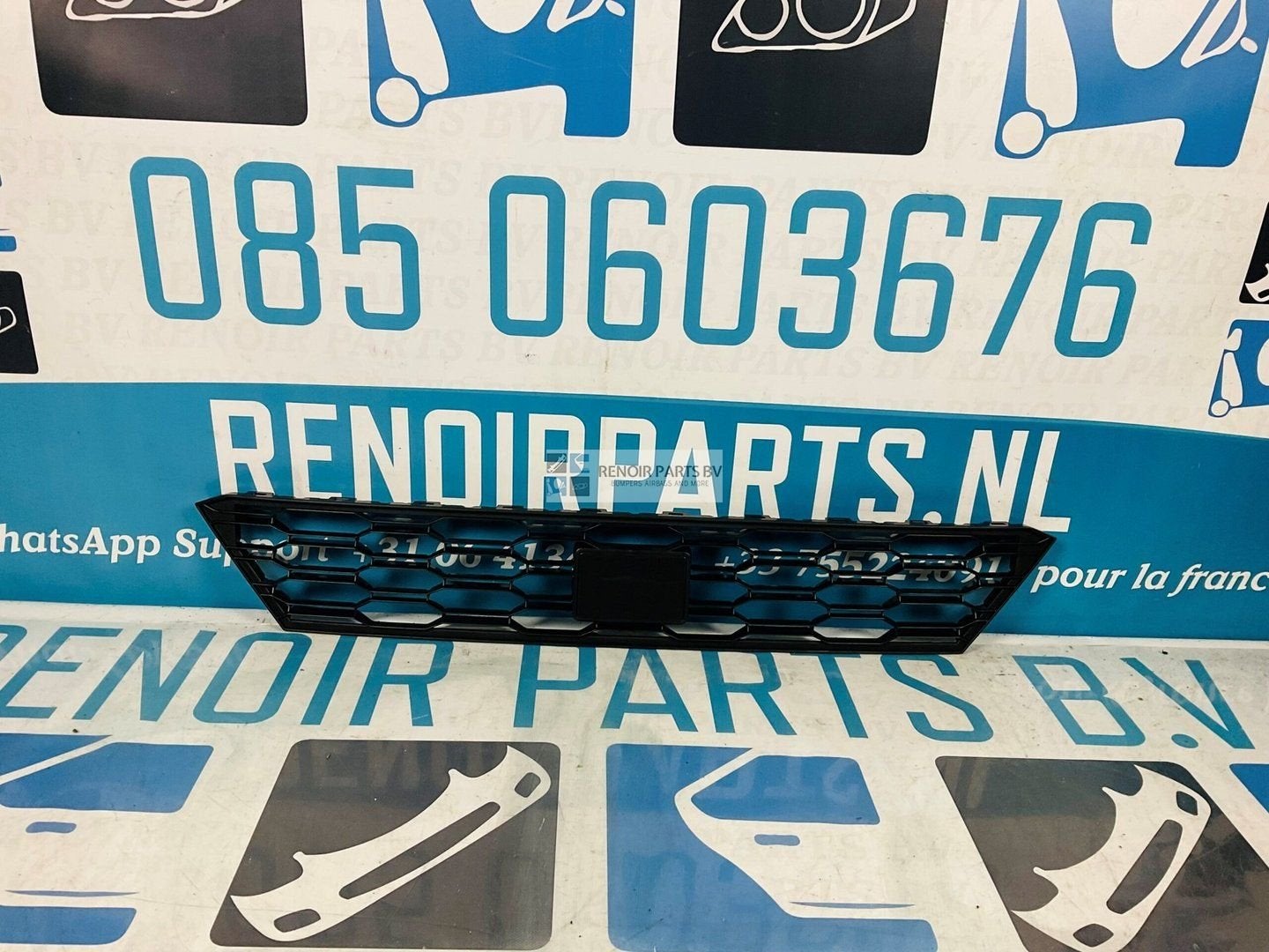 Grill Seat Ibiza 6F 2017-2023 Grill Bumper Rooster Onder Gri, -, Utilisé, -, -