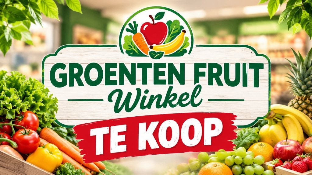 Goed draaiende groenten- en fruitwinkel over te nemen
