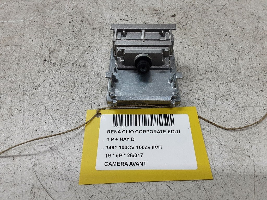 CAMERA AVANT Renault Clio V (RJAB) (01-2019/-) (284623677R), Renault, Mevr. I. Hauben, Utilisé, Rue de l'Espoir 34 34
4030  GRIVEGNÉE, BE