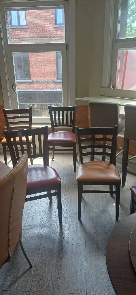 19 Stoelen voor horeca, Zakelijke goederen, Ophalen, Gebruikt, Meubilair