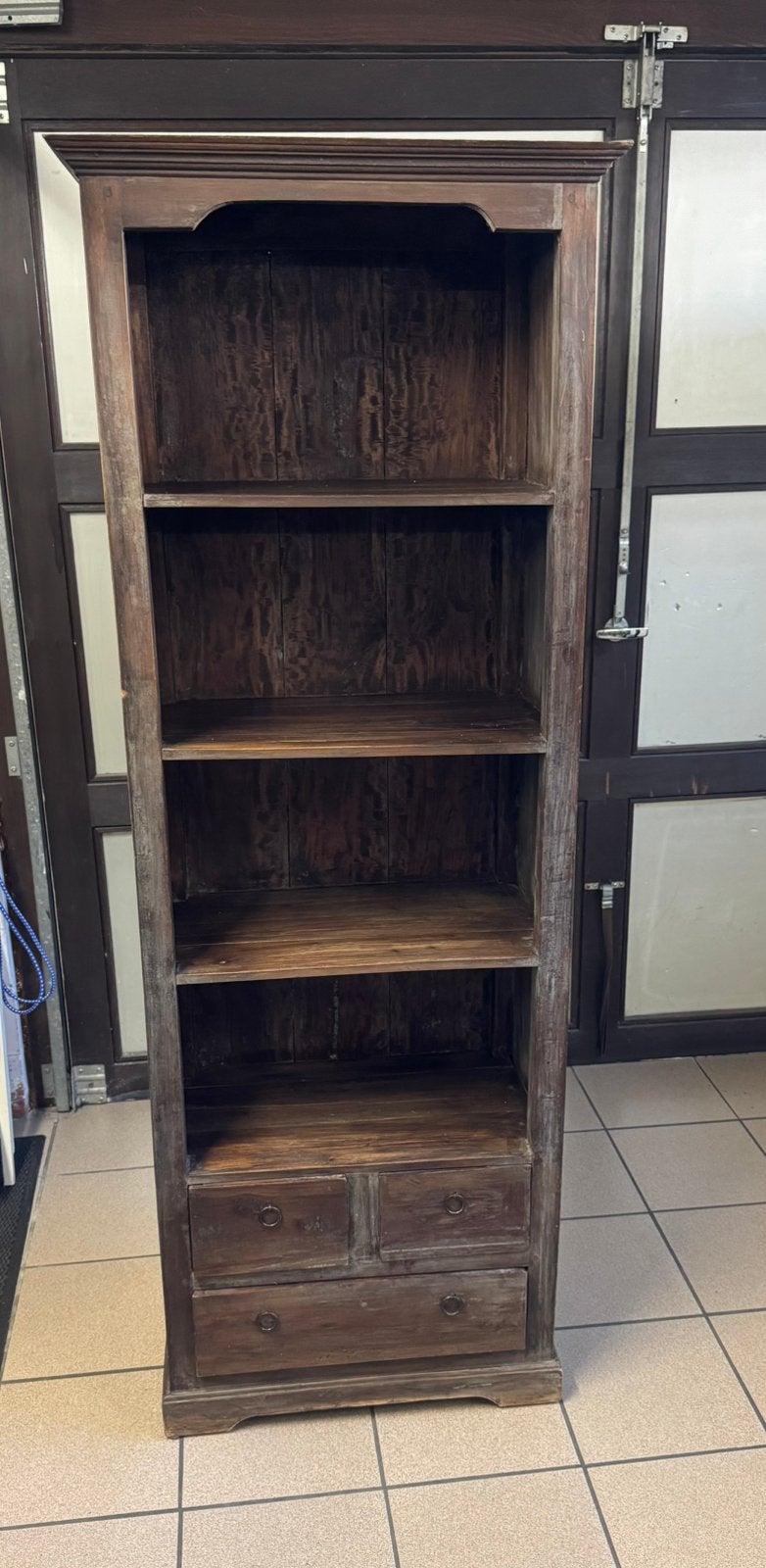 Rustieke boekenkast, 25 à 50 cm, Rustiek, Utilisé, 50 à 100 cm