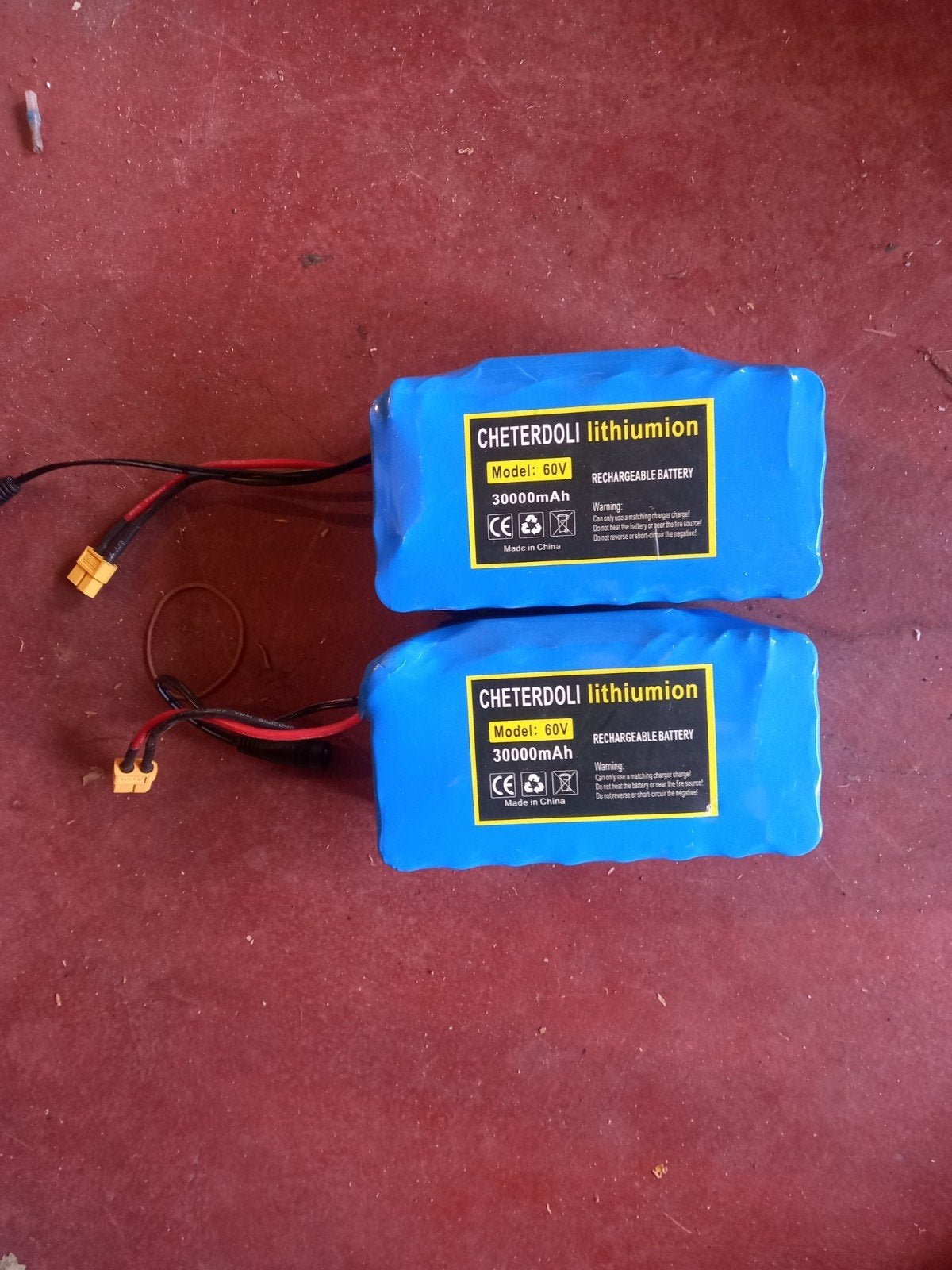batteries lithium  pour moteur électrique, Enlèvement, Comme neuf