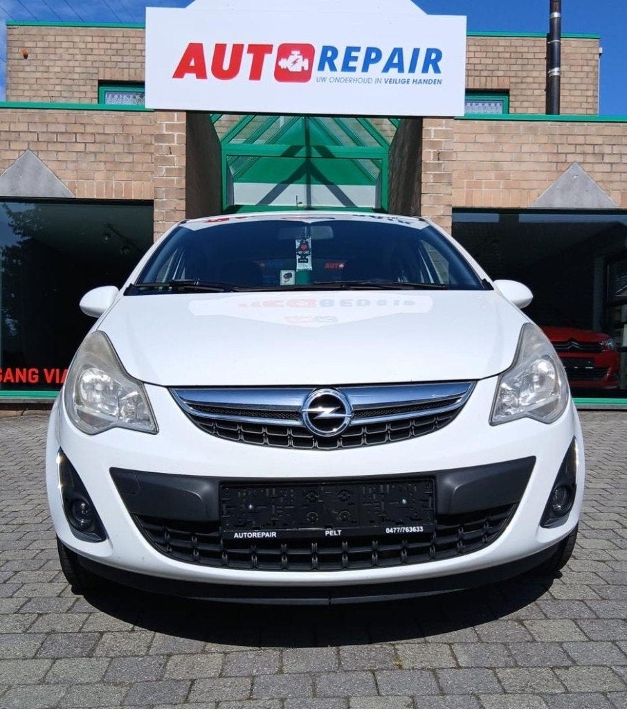 Opel Corsa * 1J GARANTIE * GEKEURD * LEZ OKE * TOPSTAAT, Autos, Euro 5, Achat, Entreprise, Boîte manuelle