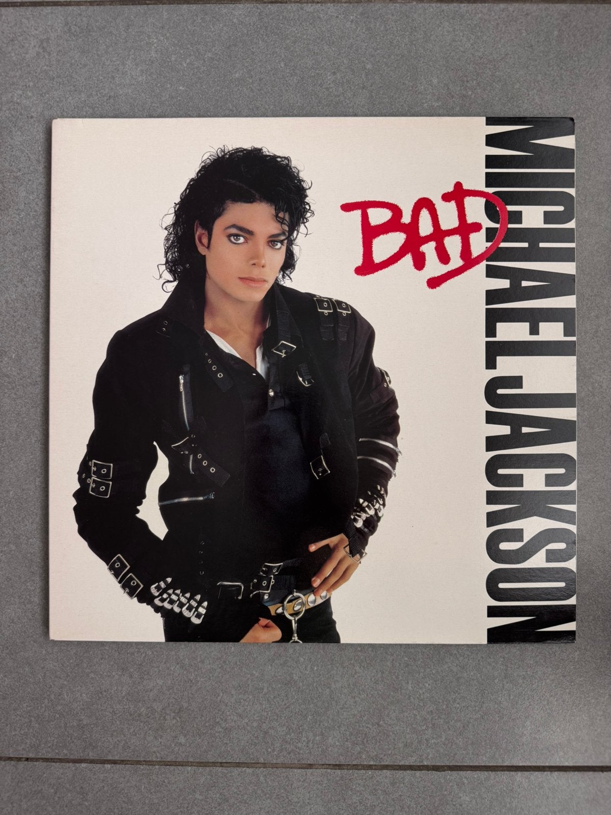 Michael Jackson – Bad – originele vinyl-LP, Ophalen, Gebruikt, LP