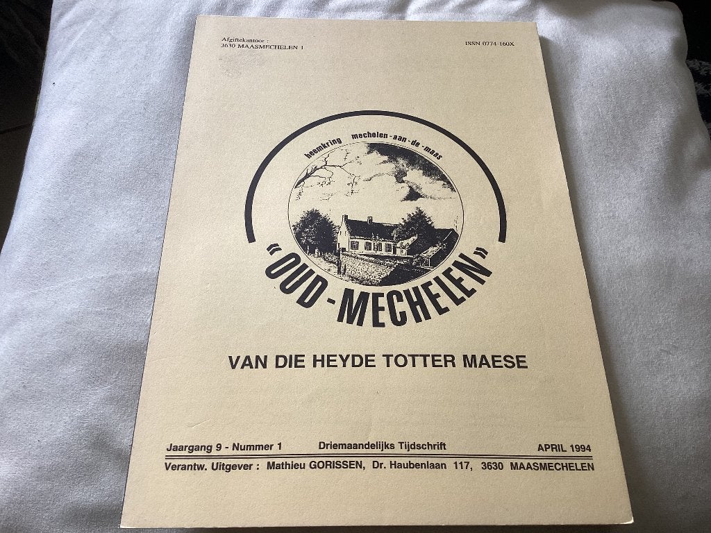 Oud-Mechelen (Maasmechelen) 1994, Ophalen of Verzenden