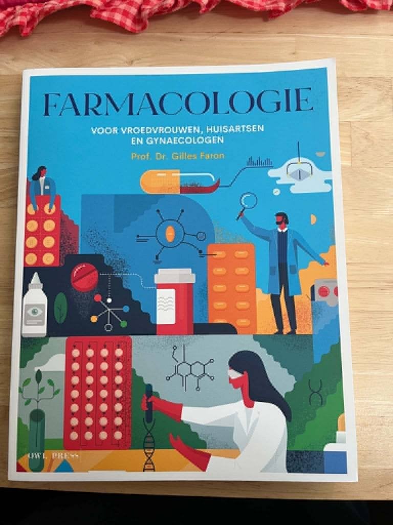 Farmacologie voor vroedvrouwen, Owl press, Nieuw, Ophalen of Verzenden, Hogeschool