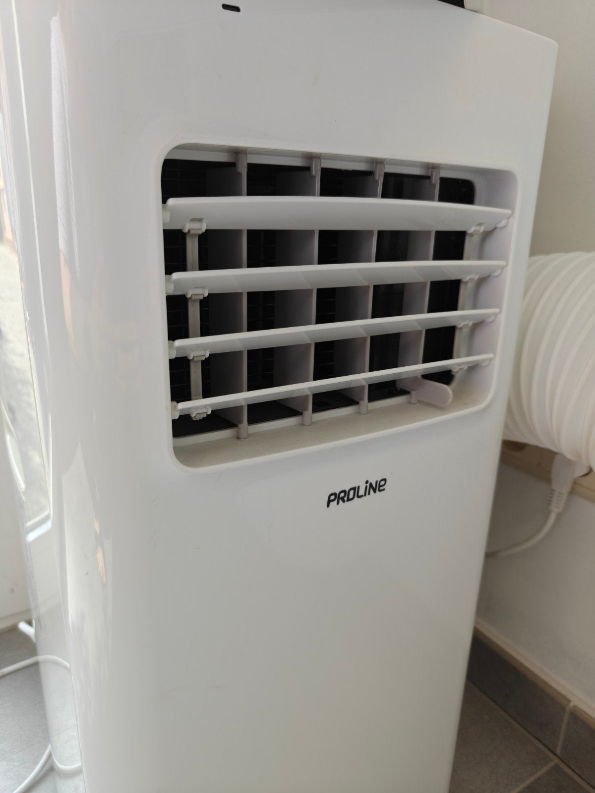 Mobiele airco Proline, Ophalen, Gebruikt, Koelen en Ontvochtigen, Minder dan 60 m³