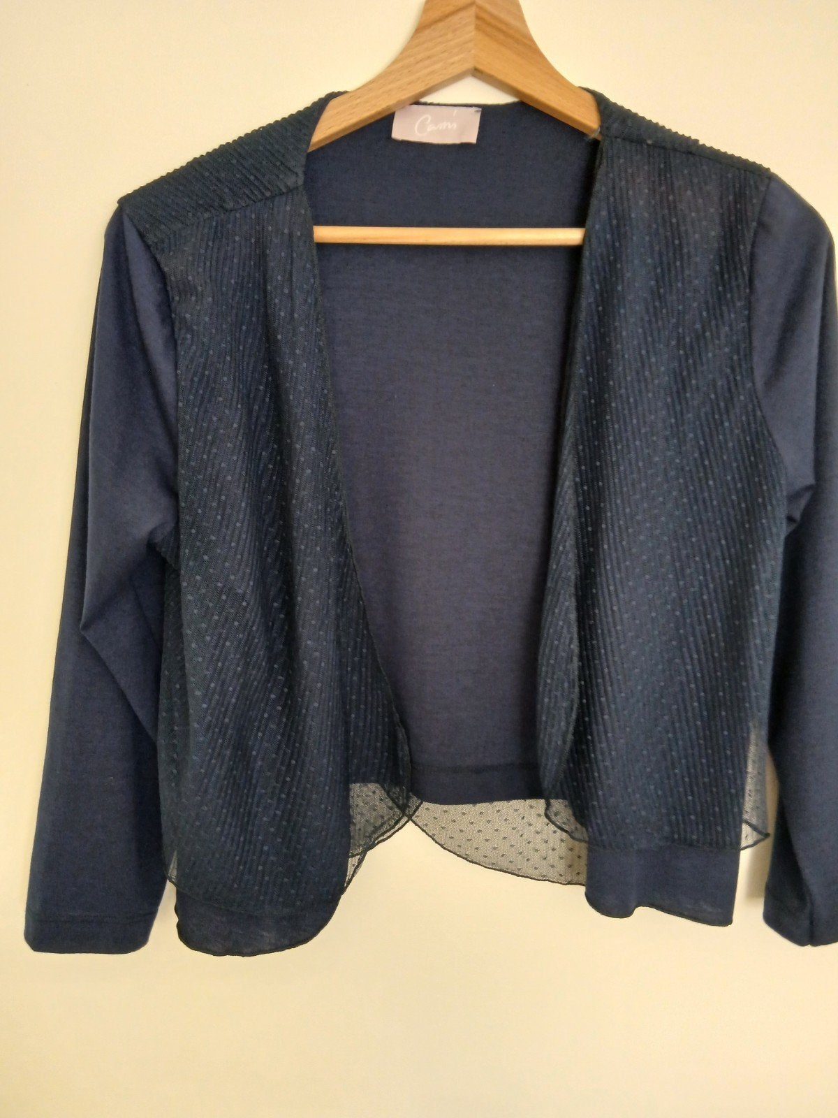 dames gilet, Kleding | Dames, Jasjes, Kostuums en Pakken, Blauw, Maat 42/44 (L), Ophalen of Verzenden, Zo goed als nieuw