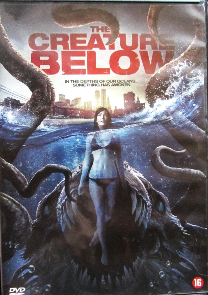 DVD HORROR- THE CREATURE BELOW, Cd's en Dvd's, Dvd's | Horror, Engels, Alle leeftijden, Nederlands, Ophalen of Verzenden