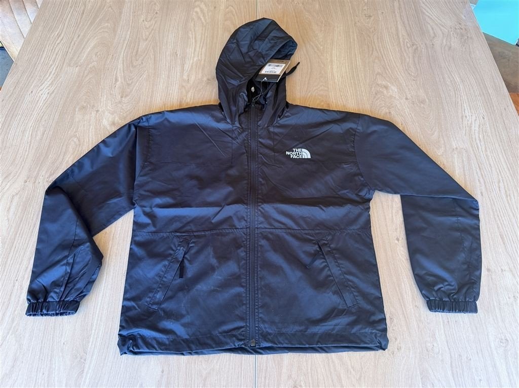 The North Face Dames Windbreaker Jas Zwart - Maat S/P, Kleding | Dames, Ophalen of Verzenden, Zo goed als nieuw, Maat 36 (S), Zwart