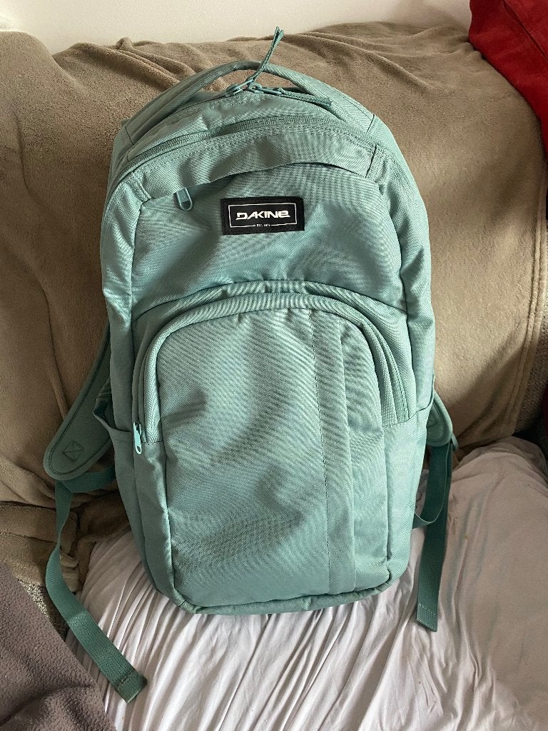 Dakine Campus L 33L Rugzak appelblauw zeegroen, Enlèvement, Comme neuf, Sac à dos
