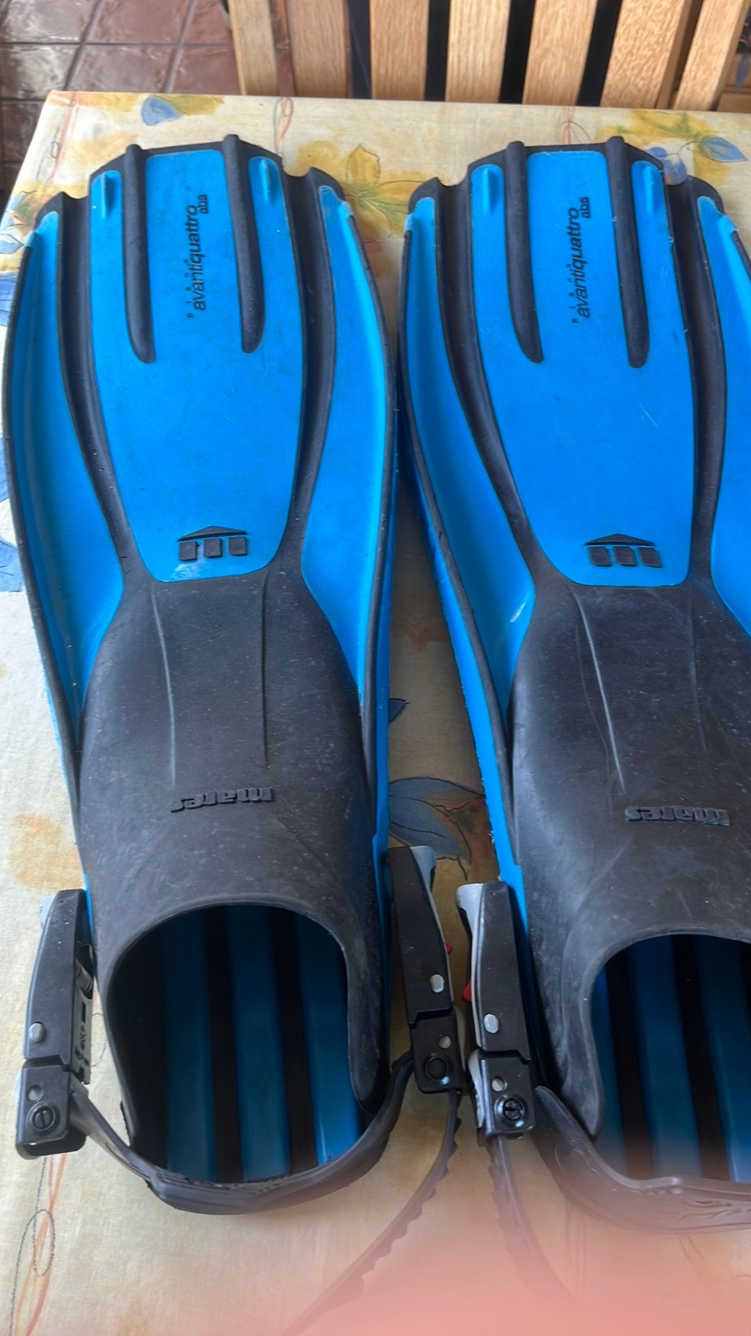 Mares zwemvliezen, regular, Watersport en Boten, Ophalen, Gebruikt