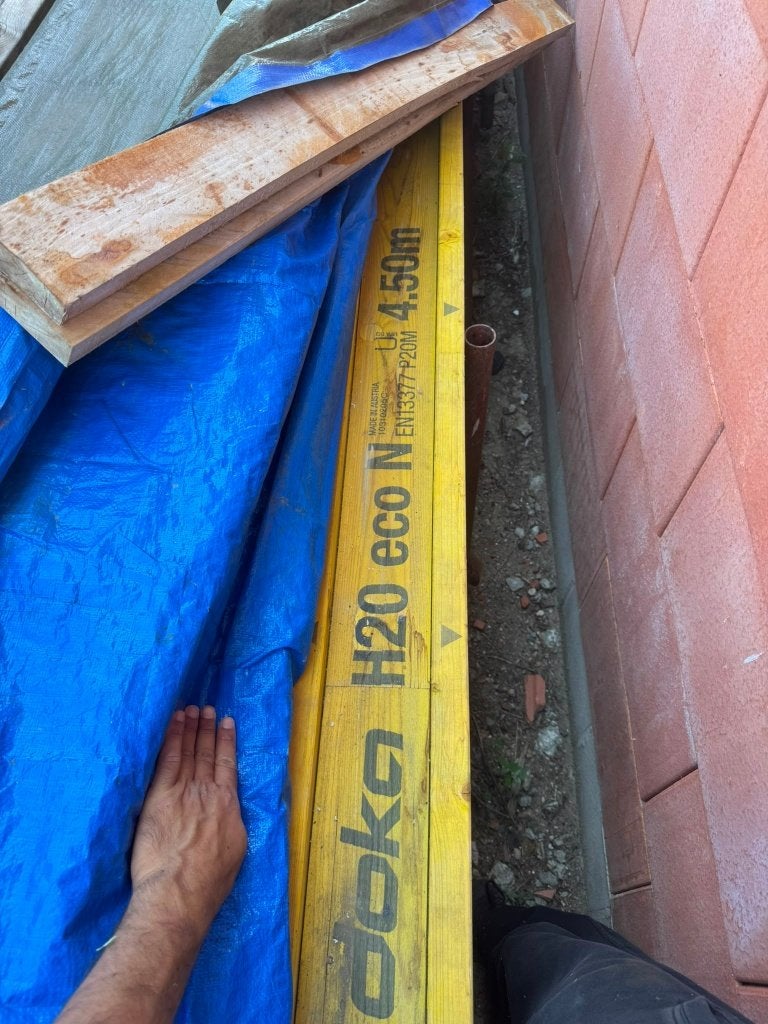 Doka balk, Ophalen, Gebruikt, 300 cm of meer, Balk