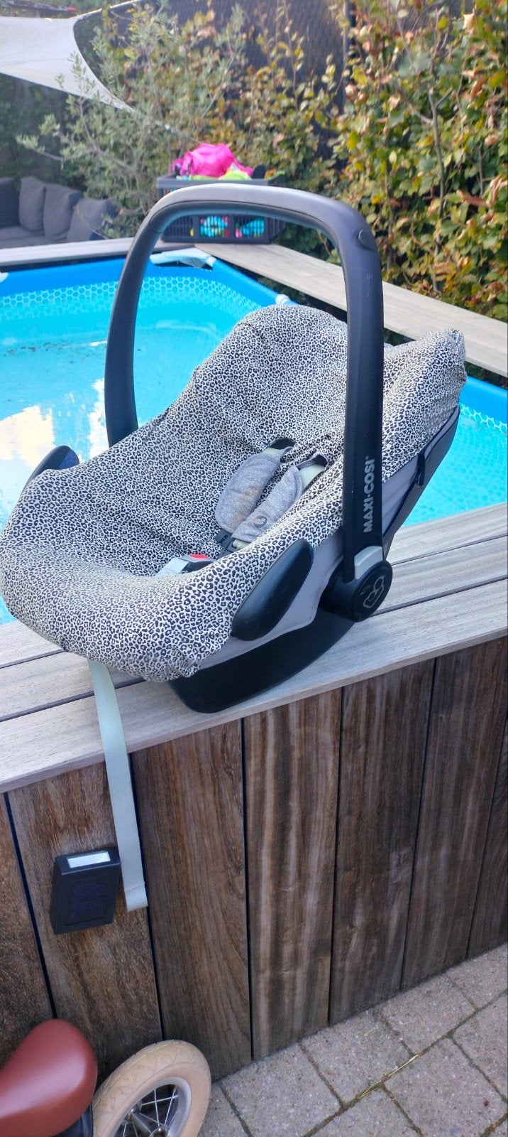 Maxi-Cosi Pebble Plus, Ophalen, Maxi-Cosi, Autogordel