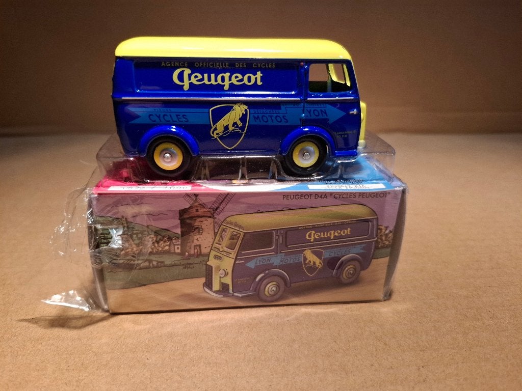CIJ Norev Peugeot D3A, Enlèvement ou Envoi, Neuf, Norev