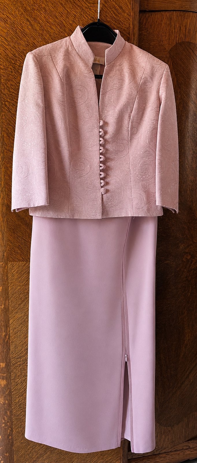 ELEGANT J. ROFFE COUTURE PAKJE – MAAT 40, Enlèvement, Comme neuf, Rose
