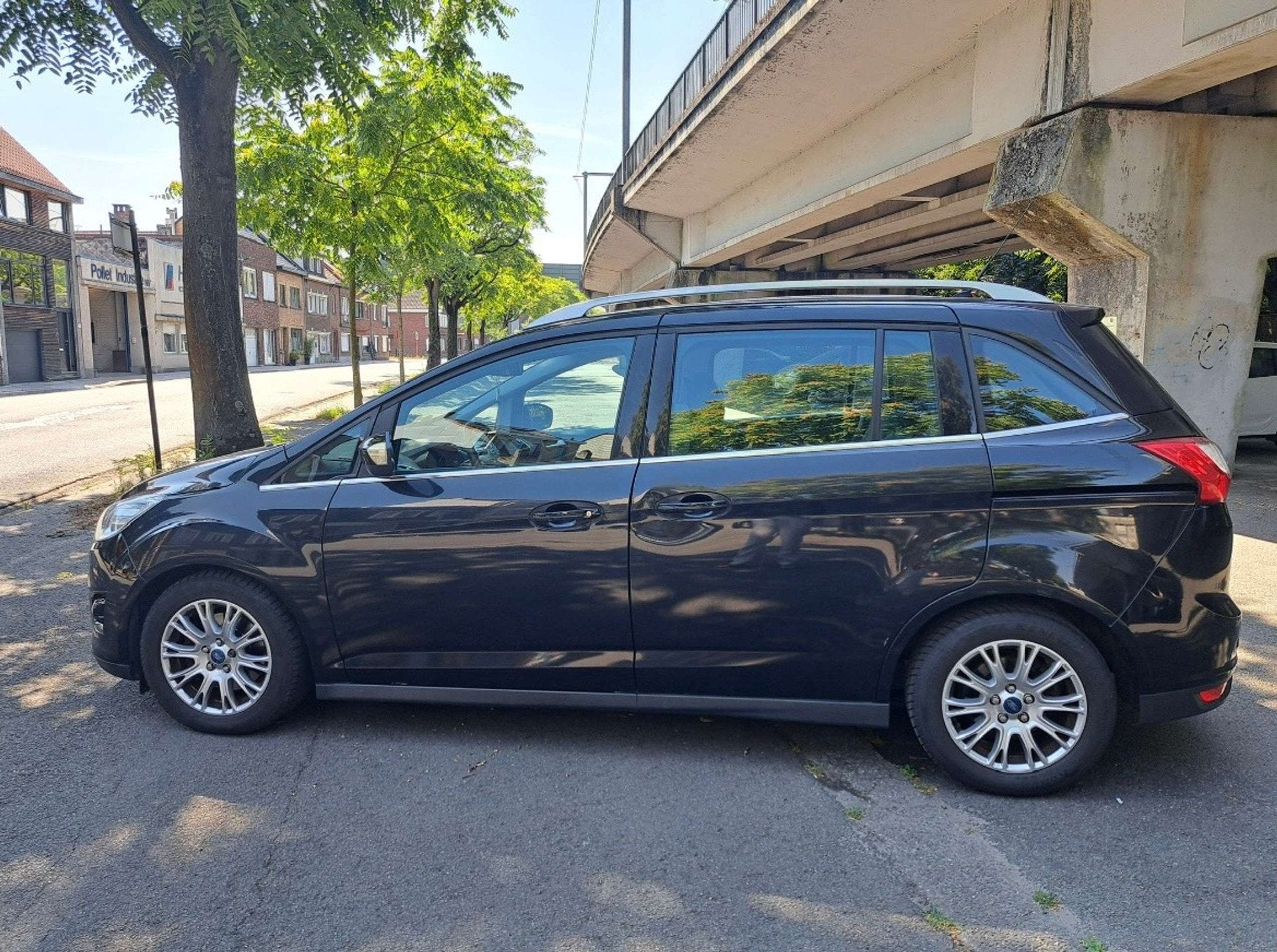 Ford C-MAX 1.6 TDCI 115CV / 6 Places / Clim Auto / Cruise /, Autos, Euro 5, Achat, Entreprise, 5 portes