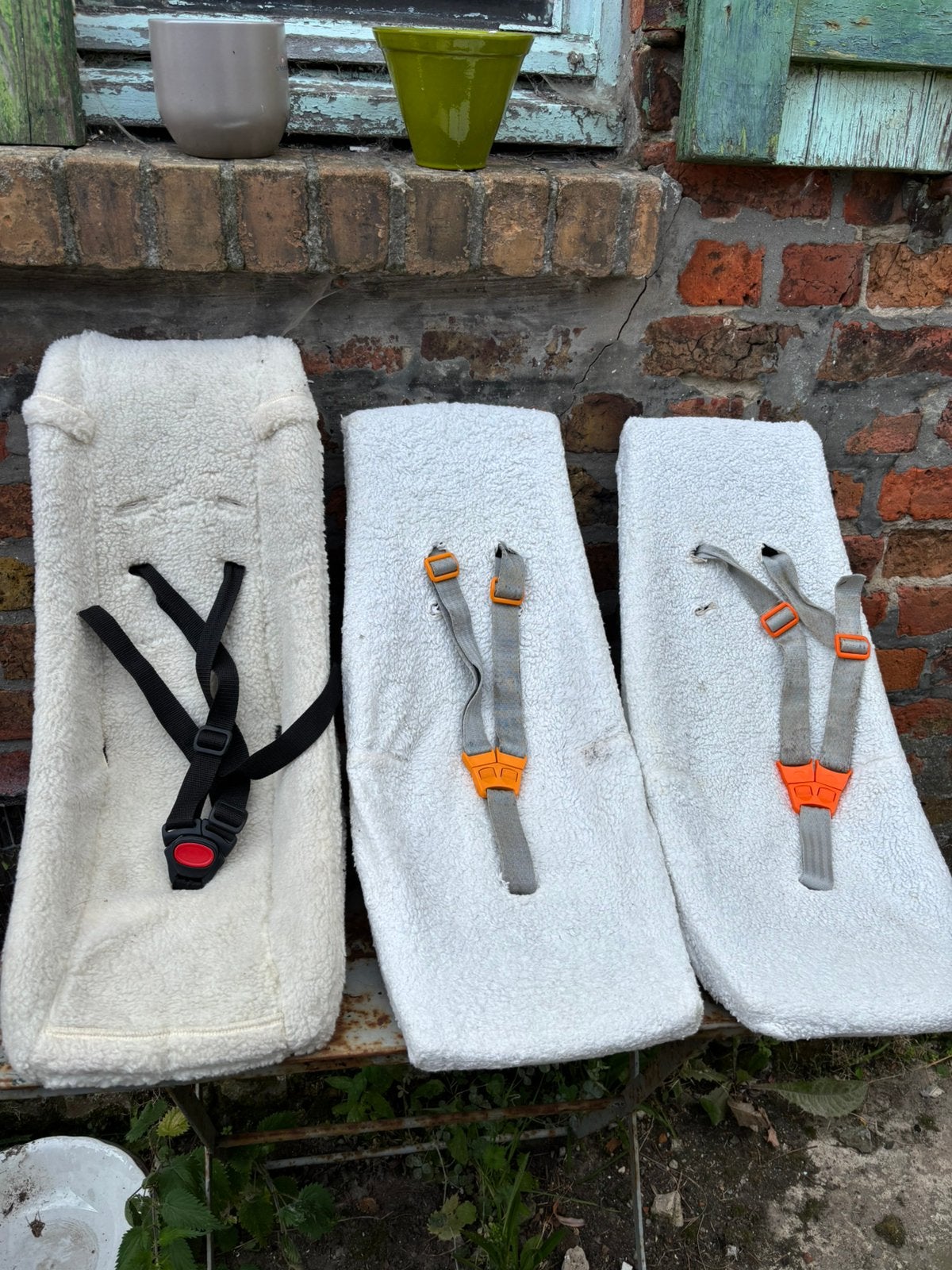 Babyschaal peuterschaal voor bakfiets of fietskar, Ophalen of Verzenden, Zo goed als nieuw