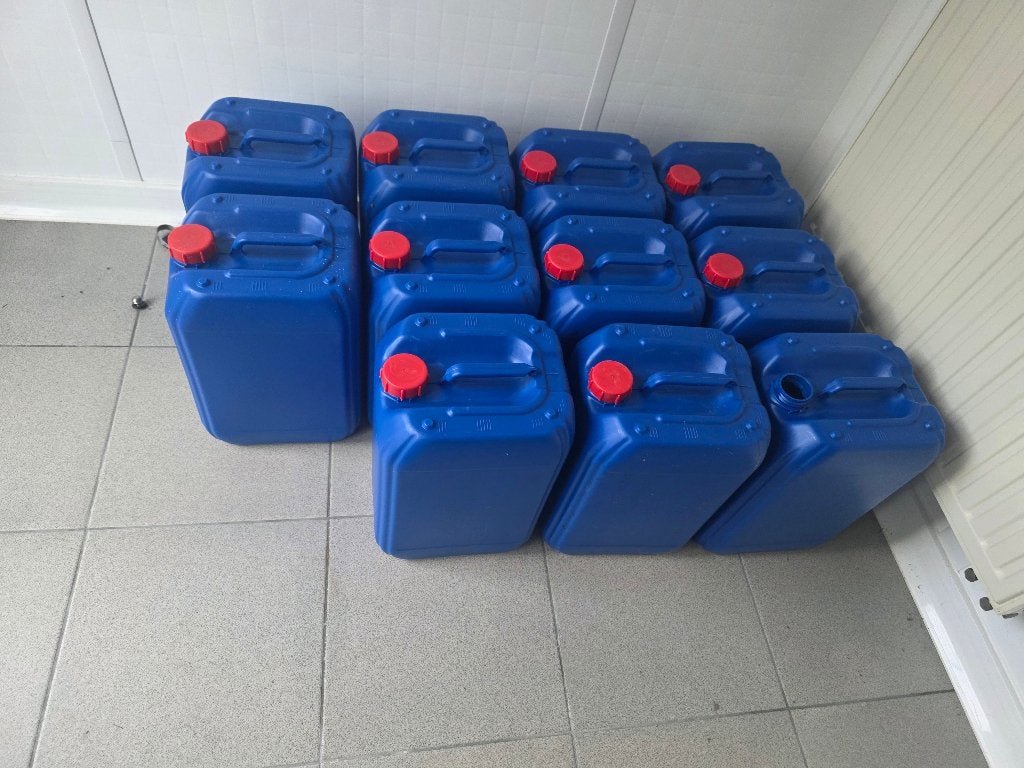 bussen jerrycans 20 liter, Ophalen, Nieuw zonder verpakking, Overige typen