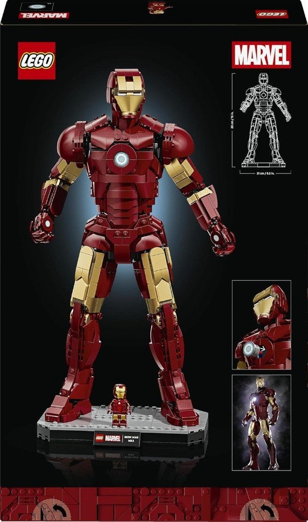 Neuf - Iron Man Mark 3 Édition Collector (76344), Kinderen en Baby's, Ophalen of Verzenden, Compleet, Lego, Ninjago