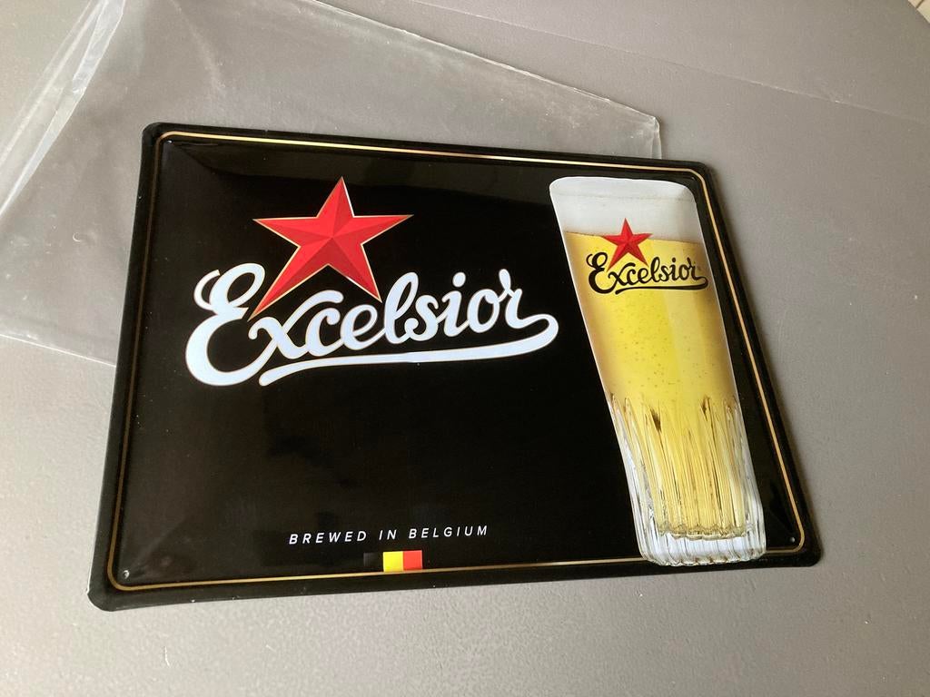 Excelsior bieren, Ophalen of Verzenden, Zo goed als nieuw
