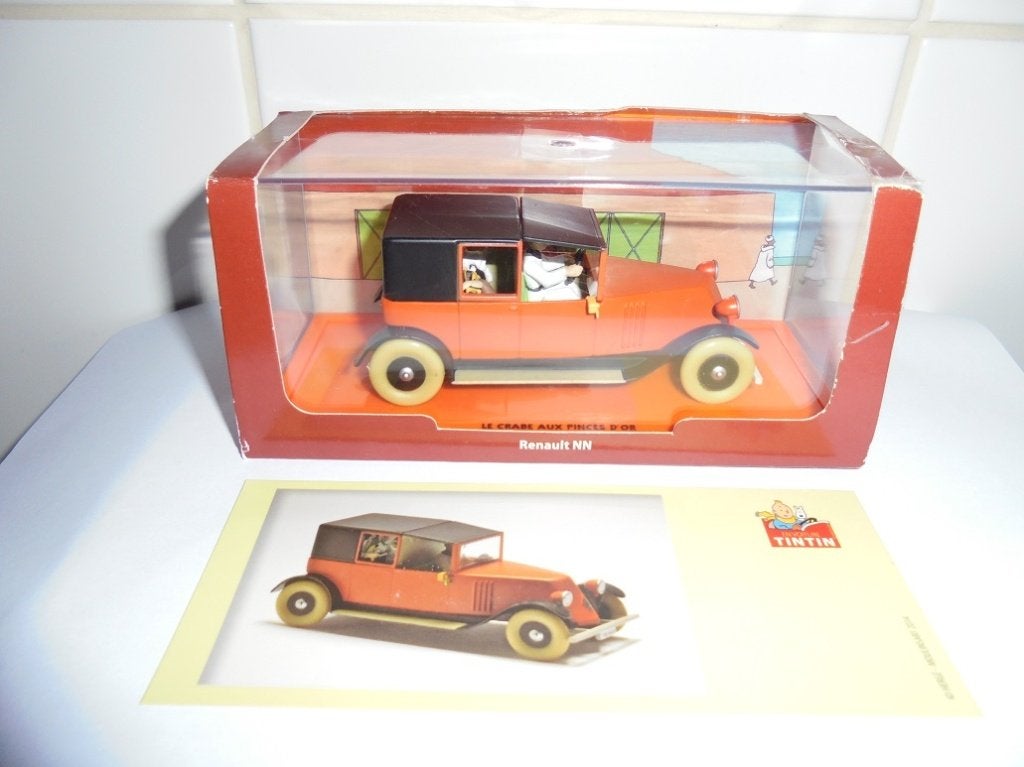 Kuifje nr 30 De rode taxi, Collections, Personnages de BD, Enlèvement ou Envoi, Tintin, Comme neuf, Autres types