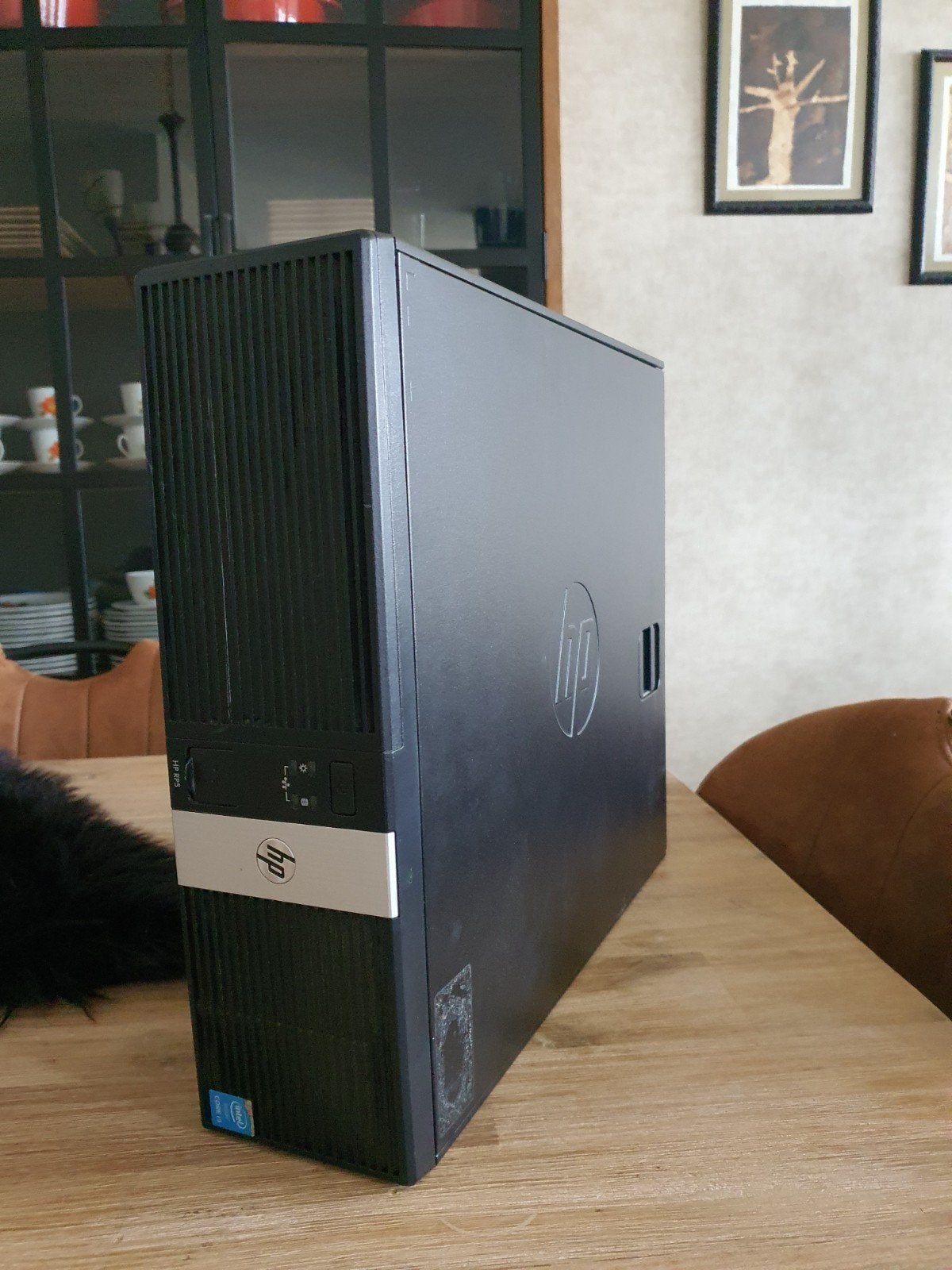 Hp RP5 retail desk 5810 + ssd + win8.1 embedded industry pro, Enlèvement