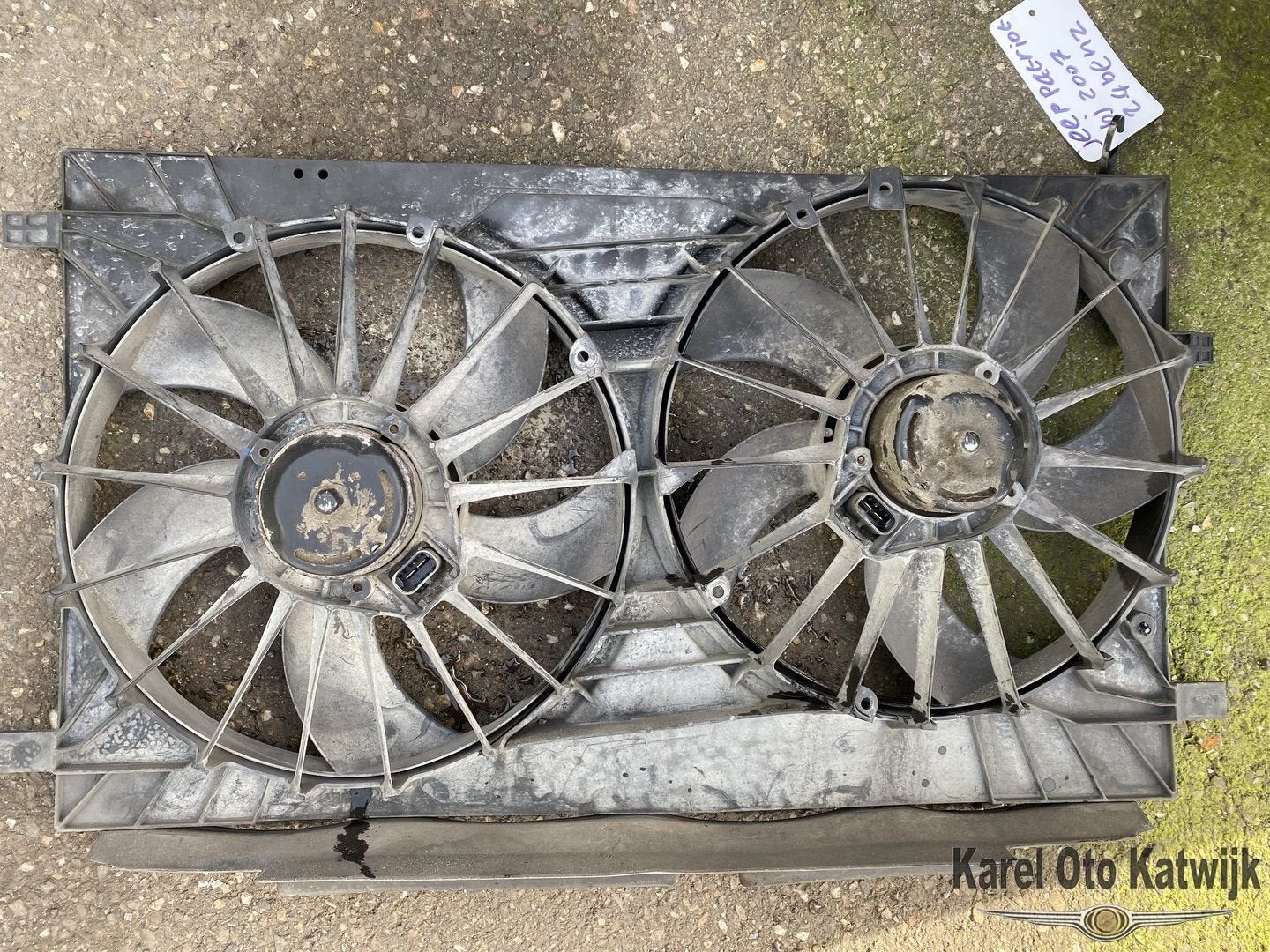 Vin radiateur Jeep Patriot 2.4 2007 benzine, -, Utilisé, -, -