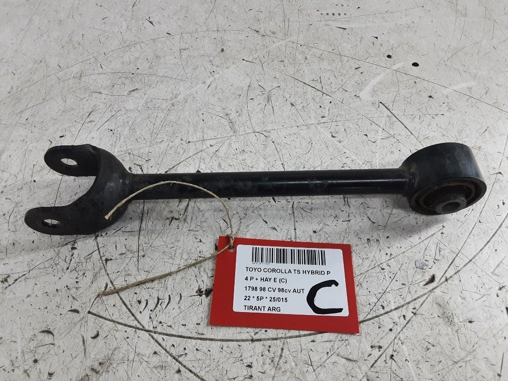 REACTIESTANG LINKS ACHTER Toyota Corolla (E21) (49321B), Gebruikt, Mevr. I. Hauben, Toyota, Rue de l'Espoir 34 34
4030  GRIVEGNÉE, BE