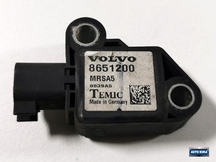 Airbag Sensor van een Volvo V50, Auto-onderdelen, Overige Auto-onderdelen, Volvo, Gebruikt, 3 maanden garantie, Ophalen of Verzenden