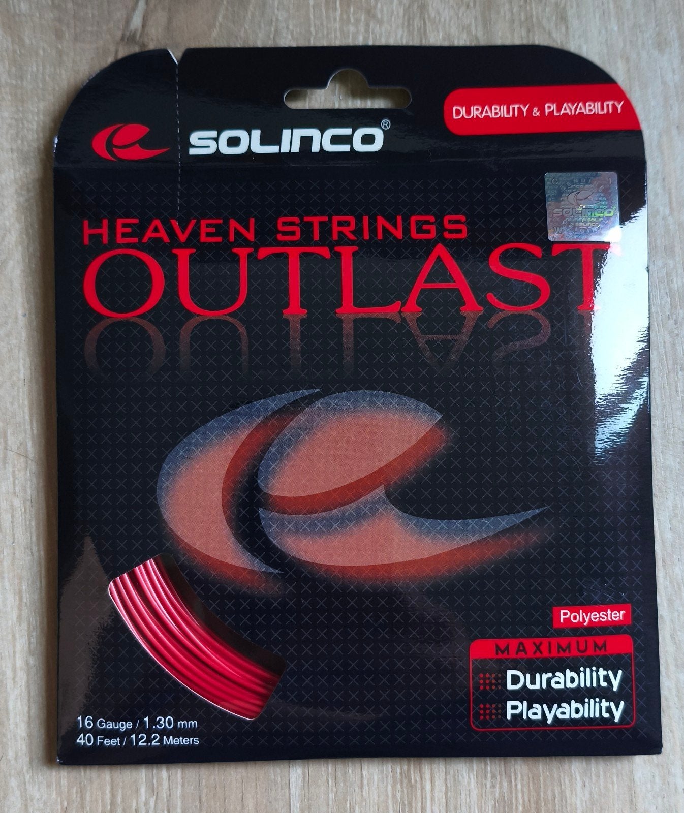 6 TENNISSNAREN => 40€ => 5 SOLINCO + 1 PRINS, Sport en Fitness, Tennis, Ophalen, Prince
