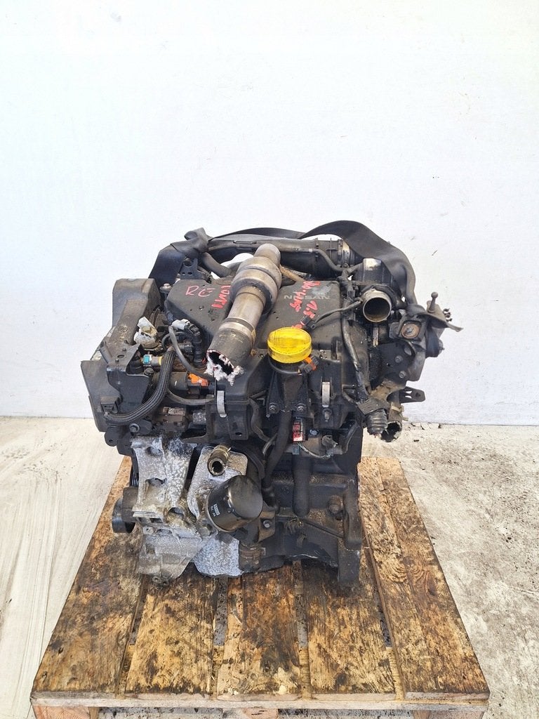 Moteur K9K Complet PULSAR NISSAN TIIDA QASHQAI CUBE