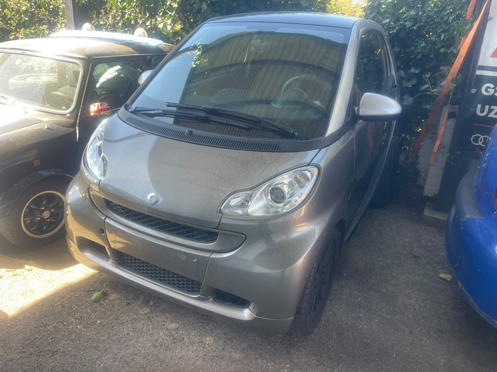 smart fortwo, Auto's, Automaat, Euro 5, Stof, Zwart
