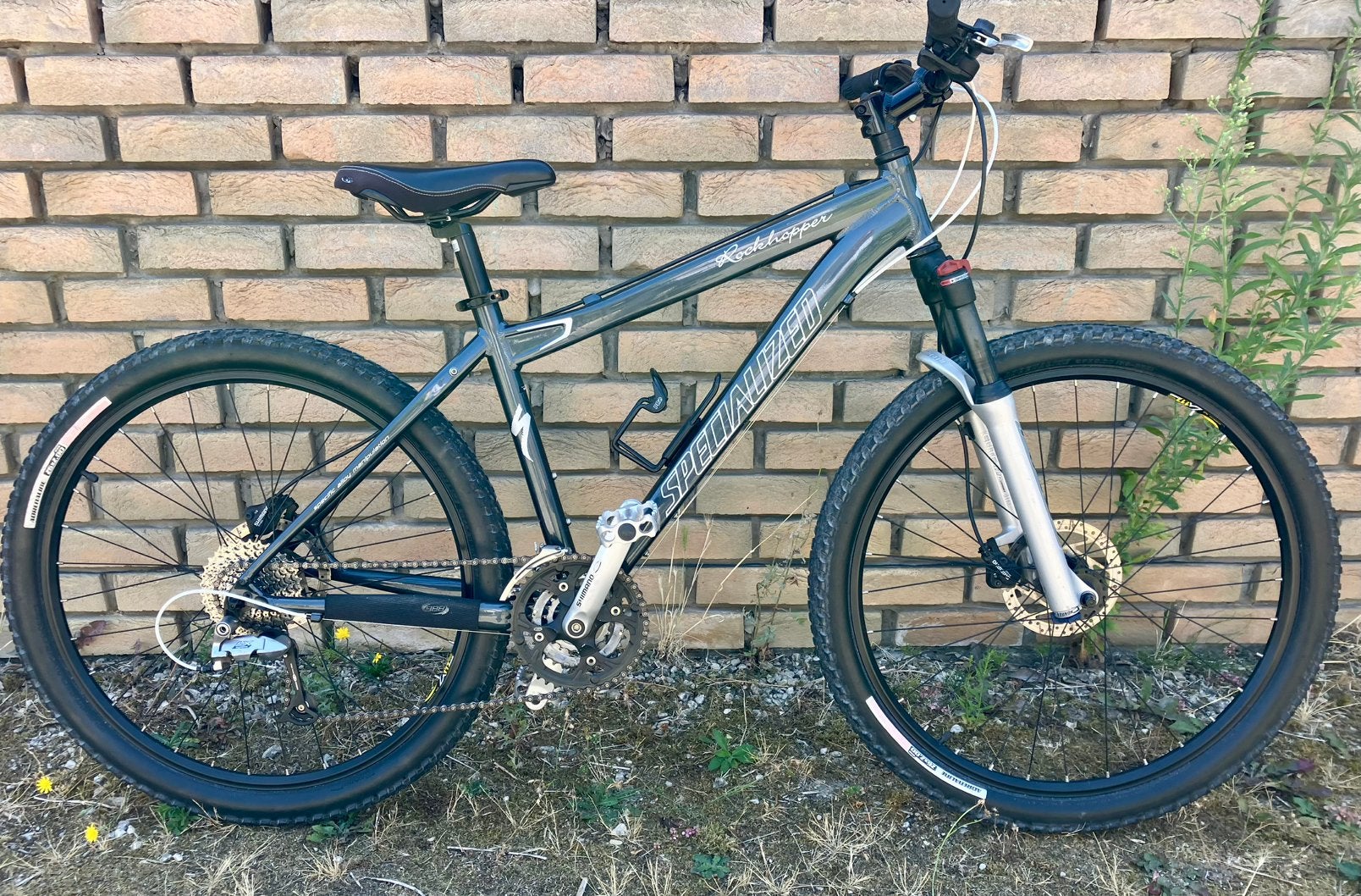 Specialized rockhopper, Enlèvement, Comme neuf, Frein à disque, Frein à main