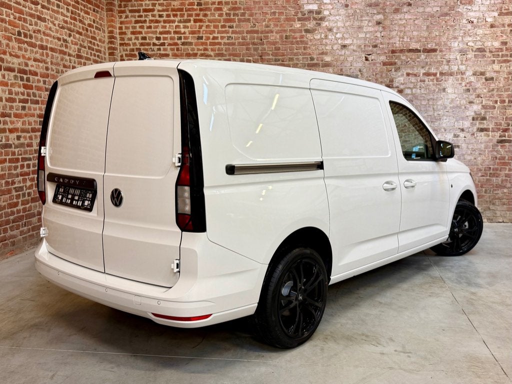 Nagelnieuwe VW CADDY MAXI 1.5 TSI DSG met garantie, Auto's, Stof, 1498 cc, Wit, 5 deurs