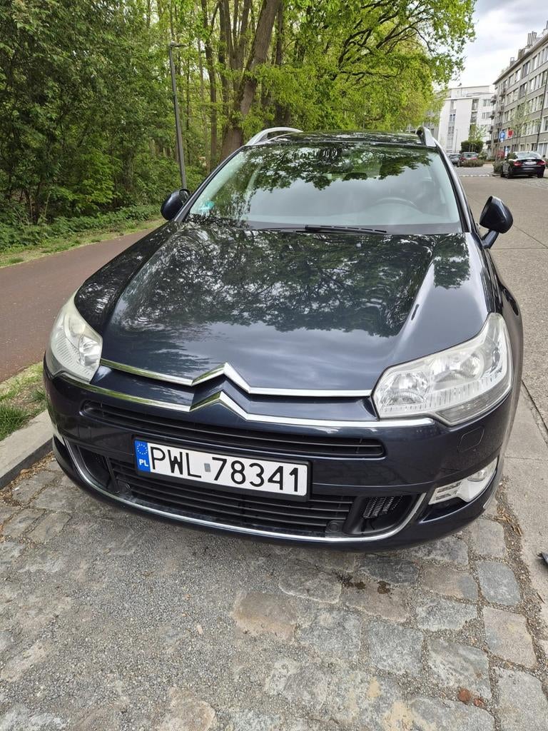 Citroen C5 2.0 HDI 2010 163pk, 4 cilinders, Blauw, 120 kW, 5 deurs