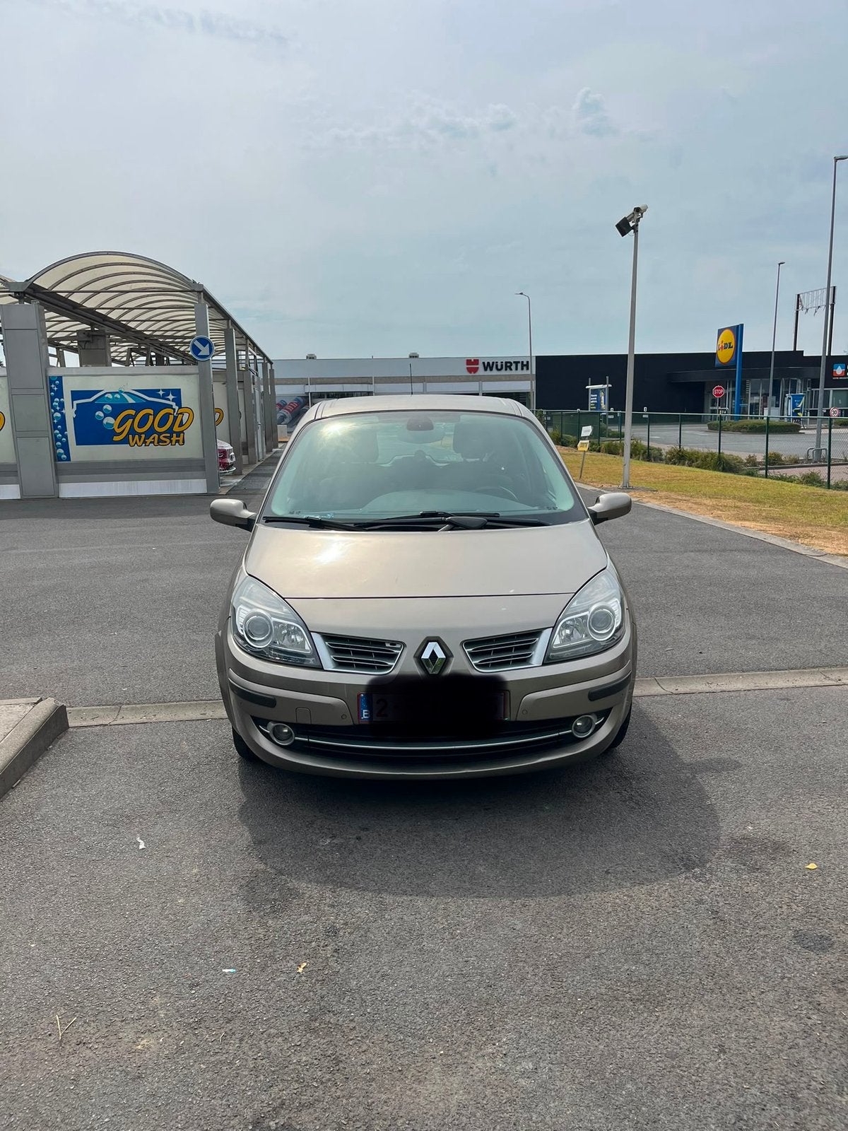 Renault scenic automatique essence, Autos, Renault, Argent ou Gris, Achat, Aide au démarrage en côte, 82 kW