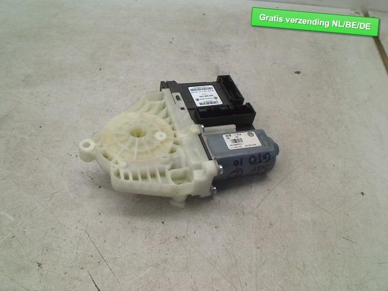 MOTEUR LEVE VITRE ELECTRIQUE AVANT GAUCHE Golf VI (5K1), Volkswagen, Volkswagen AG, Utilisé, Kundenbetreuung@volkswagen.de