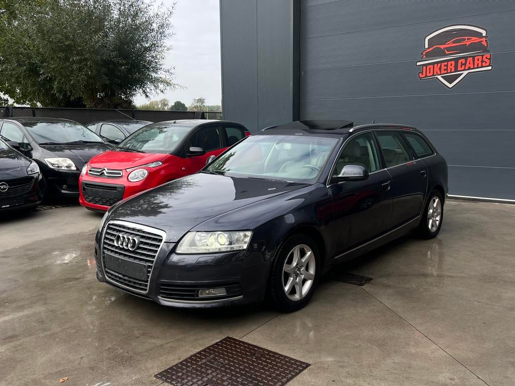 Audi A6 2.0TDI EURO5 100kw, Achat, Beige, Entreprise, Boîte manuelle