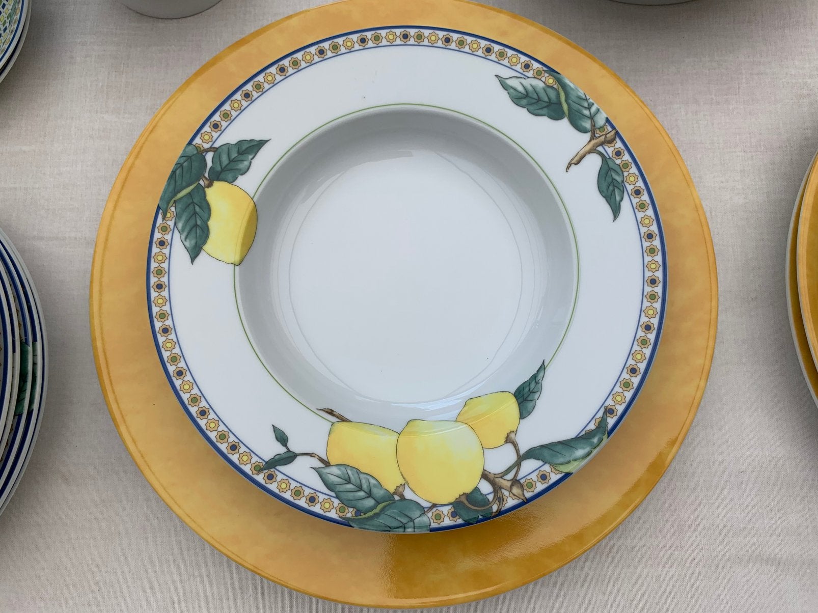 Service porcelaine 67 pièces - collection Schilling Bavaria, Antiquités & Art, Enlèvement